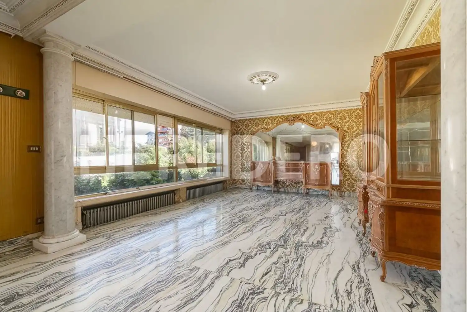 Sala de estar de Casa o chalet en venta en Vigo  con Trastero