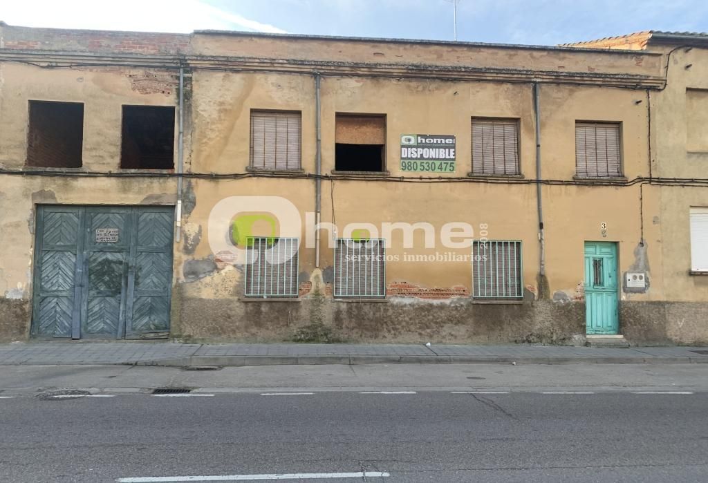 Vista exterior de Casa o xalet en venda en Zamora Capital 