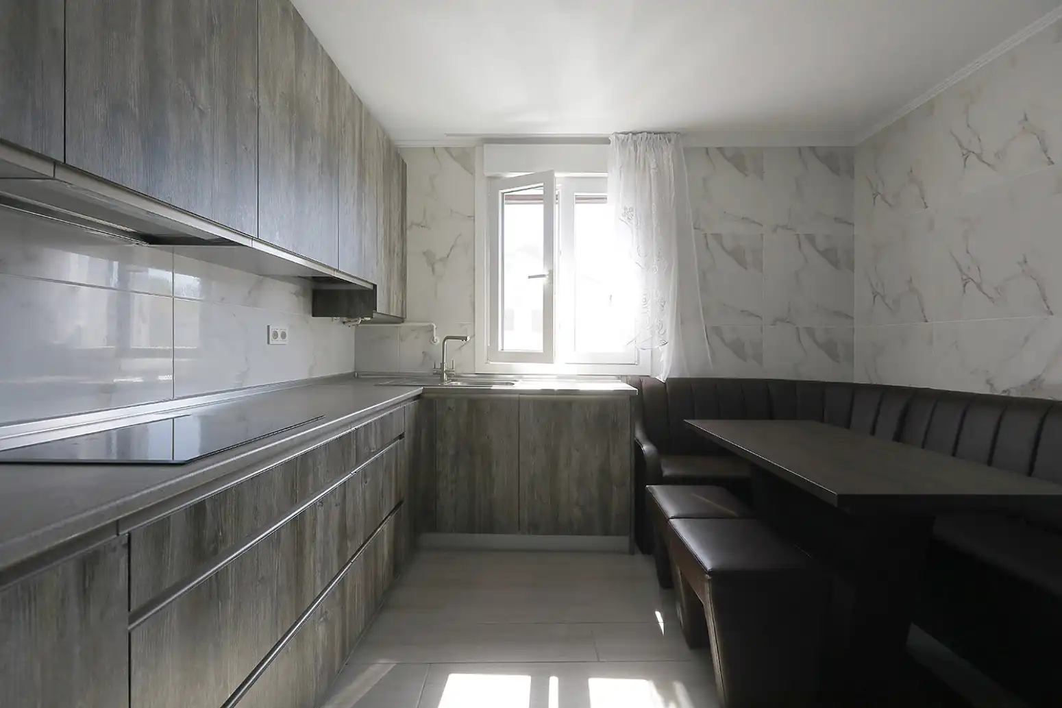 Kitchen of Flat for sale in Irun   with Heating and Balcony