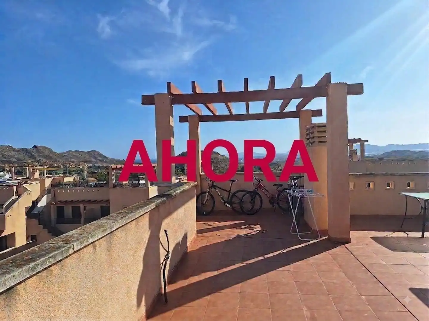 Terrasse von Maisonette zum Verkauf in Águilas mit Heizung, Terrasse und Möbliert