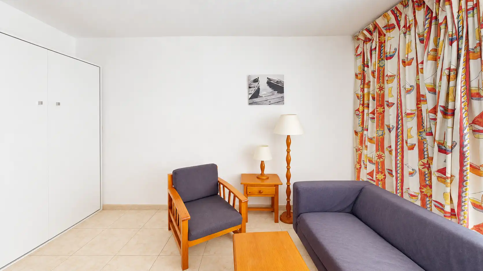 Wohnzimmer von Wohnung zur Miete in Pájara mit Terrasse und Möbliert