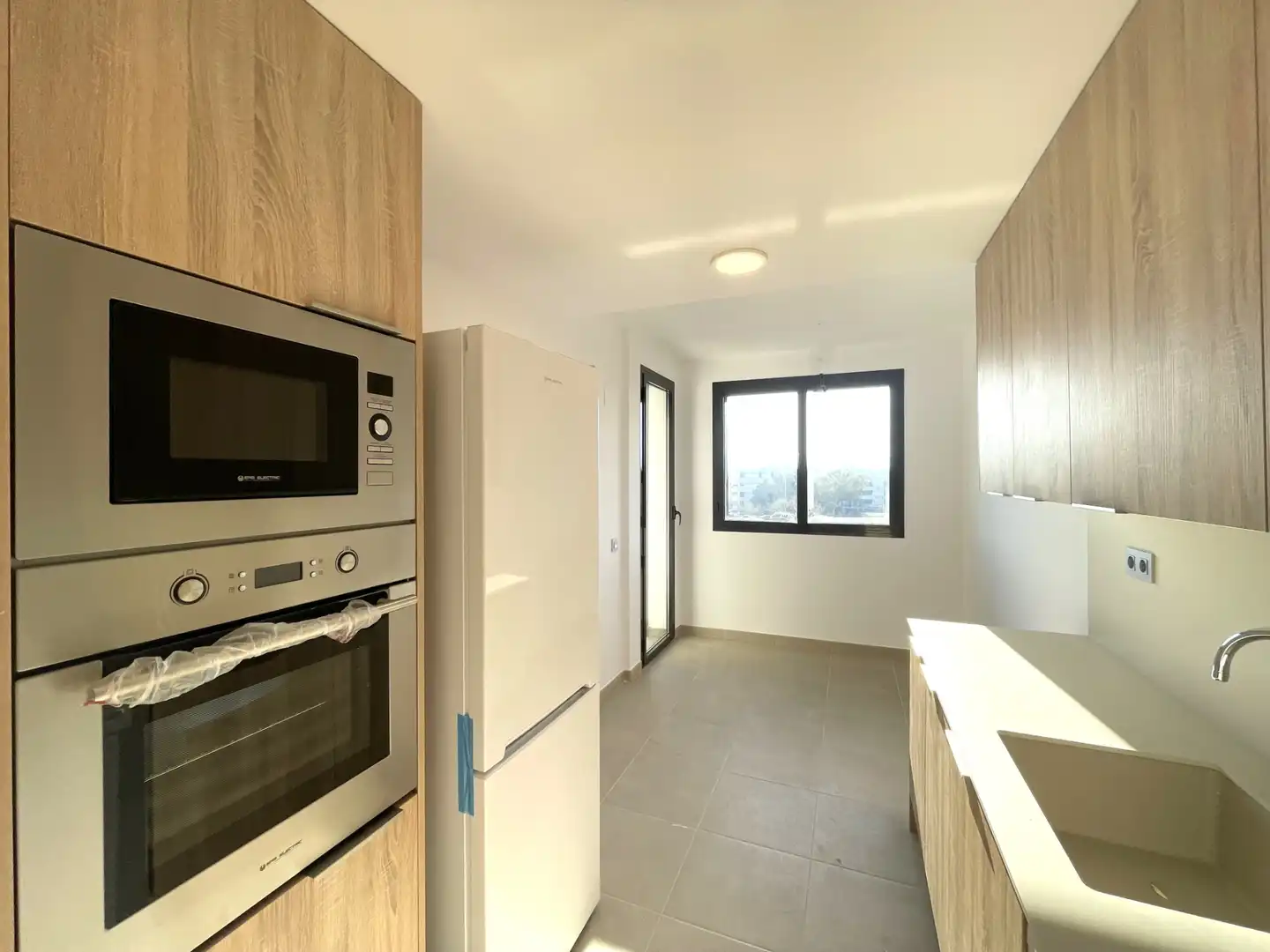 Küche von Wohnung zur Miete in Cambrils mit Klimaanlage, Heizung und Parkett