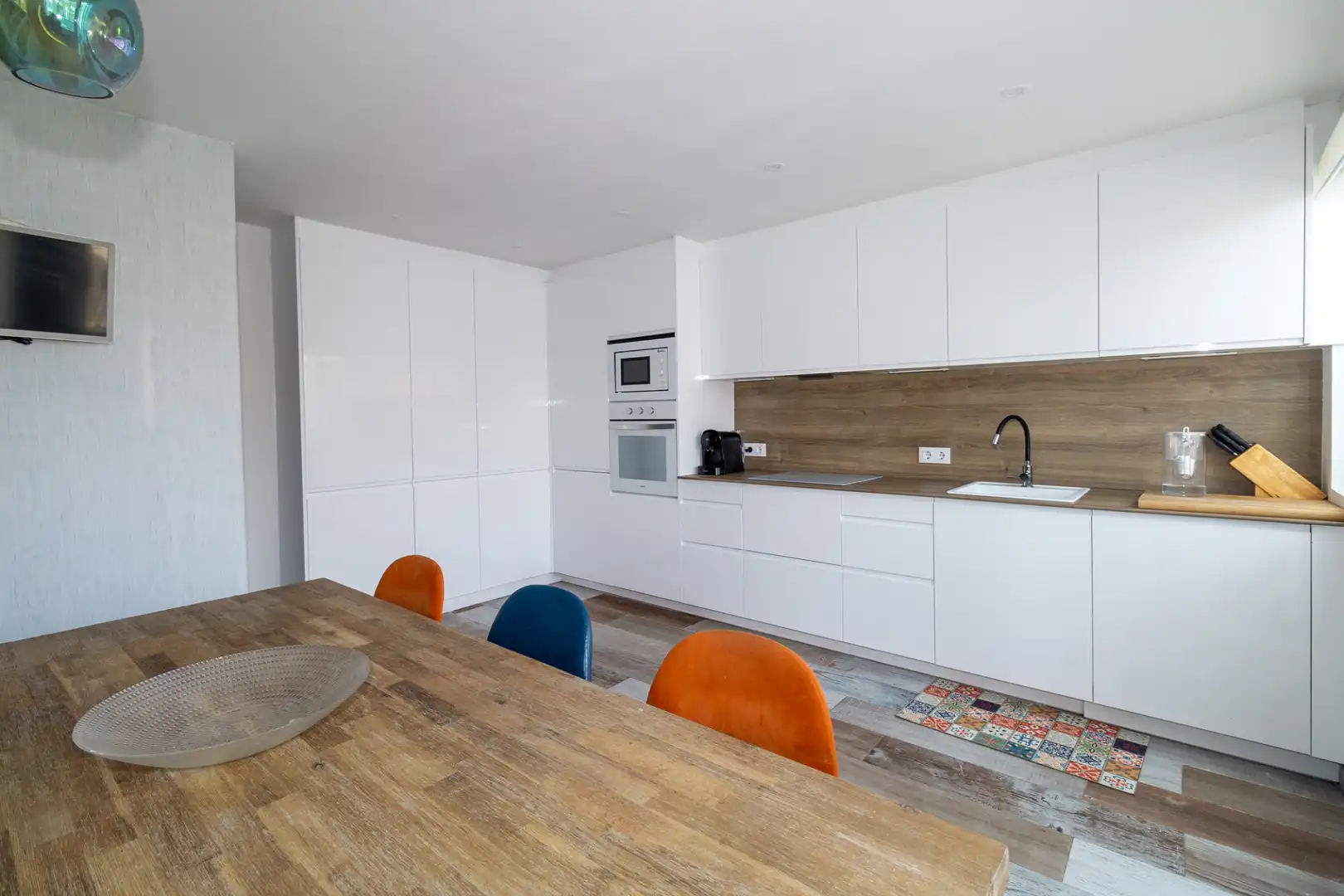 Kitchen of Duplexes for sale in Ferrol  with Heating and Furnished