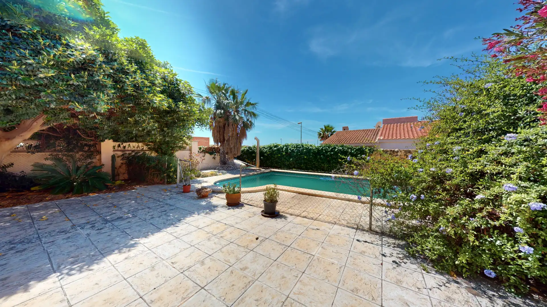 Piscina de Casa o xalet en venda en Mutxamel amb Jardí privat, Terrassa i Traster