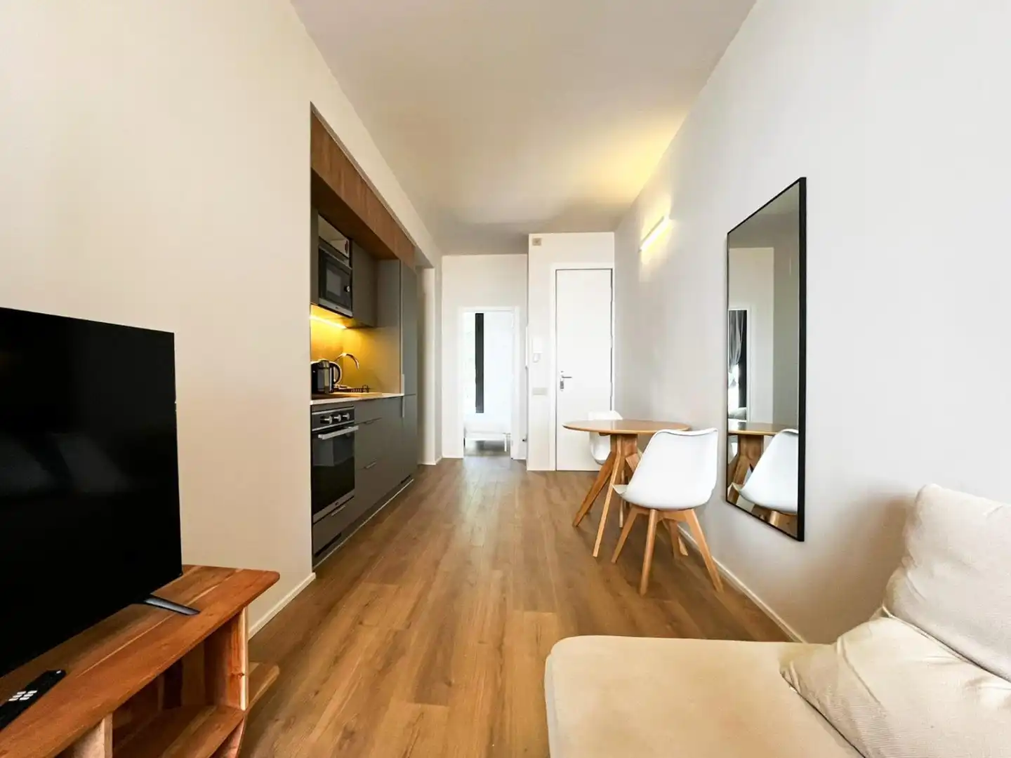 Sala d'estar de Apartament en venda en Barcelona
