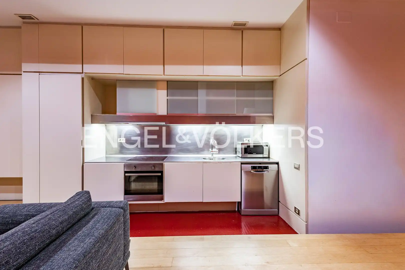 Cocina de Piso en venta en Barcelona con Aire acondicionado, Calefacción y Parquet