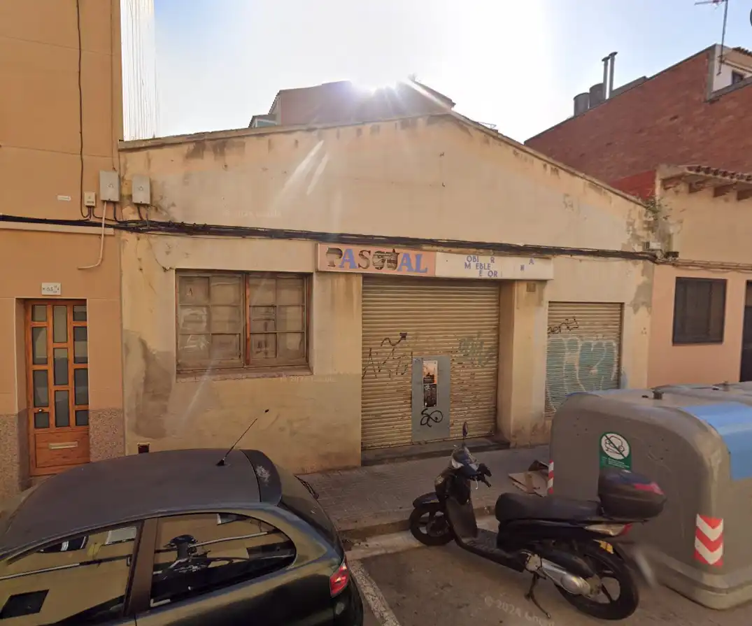 Terreny residencial en venda a Carrer de Manuel Bertrand 55, imagen 2
