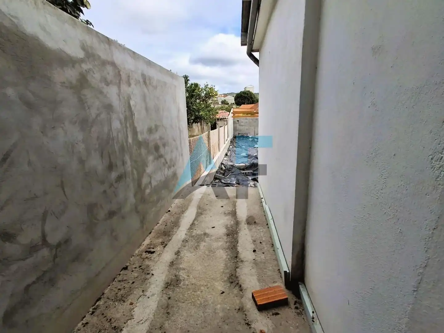 Vista exterior de Casa o xalet en venda en Ourense Capital  amb Jardí privat, Terrassa i Traster