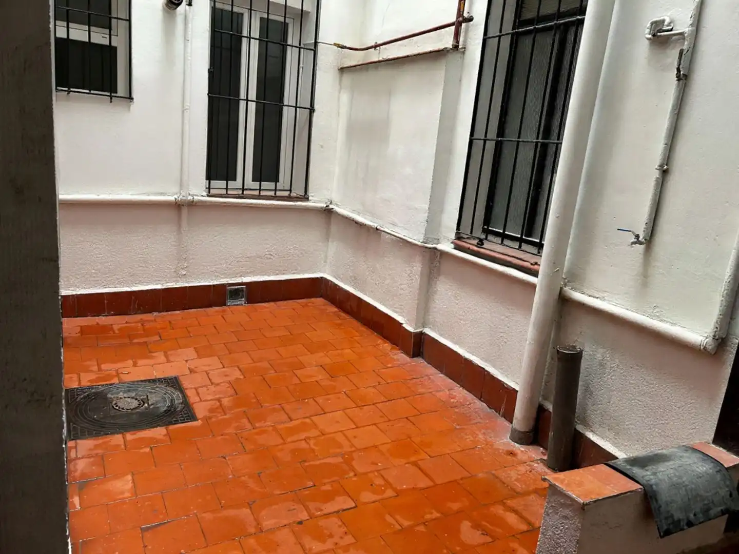 Terrassa de Planta baixa en venda en Centro