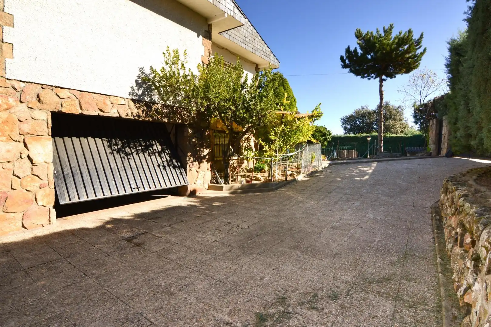 Garden of Houses for sale in El Escorial  with Heating, Private garden and Terrace