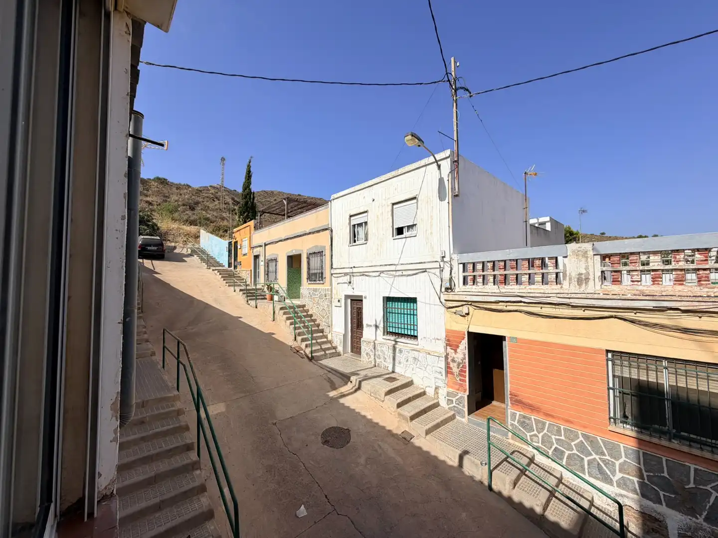 Vista exterior de Pis en venda en Cartagena amb Aire condicionat, Calefacció i Traster