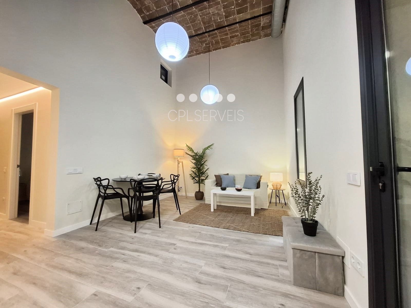 Sala d'estar de Pis en venda en  Barcelona Capital amb Aire condicionat, Calefacció i Terrassa