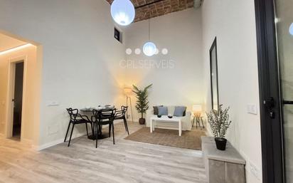 Living room of Flat for sale in  Barcelona Capital  with Air Conditioner, Heating and Terrace