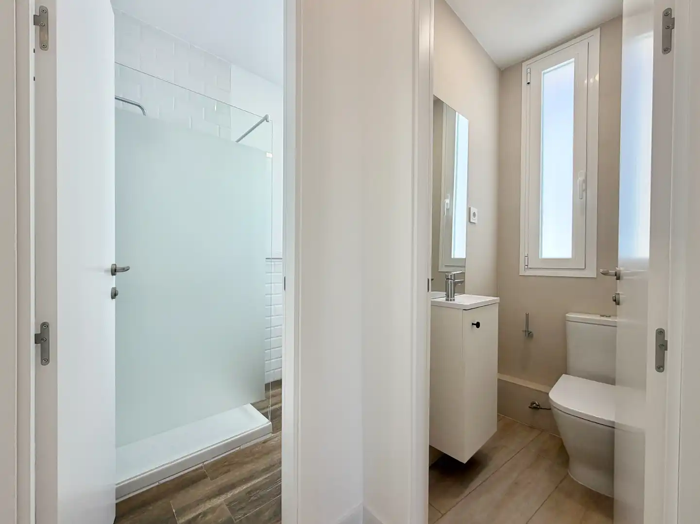 Bathroom of Attic for sale in Madrid  with Heating, Terrace and Alarm