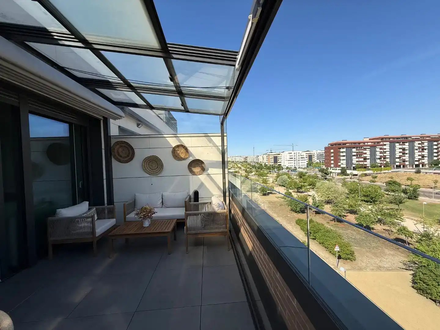 Terraza de Piso en venta en Madrid con Aire acondicionado, Parquet y Trastero