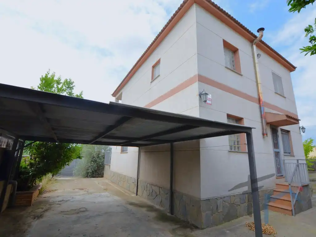 Vista exterior de Casa o chalet en venta en Piera
