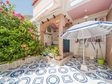 Maison mitoyenne avec jardin à vendre à Centro