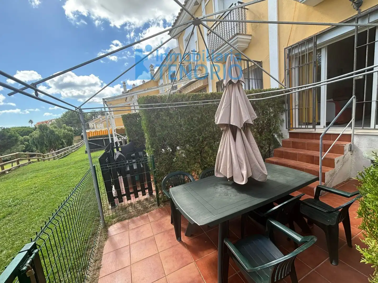 Exterior view of Detached homes for sale in Islantilla  with Terrace