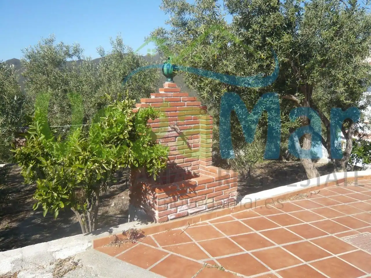 Jardín de Finca rústica en venta en Otívar