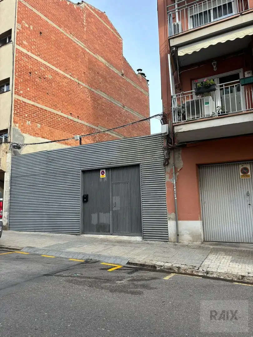 Vista exterior de Residencial en venta en Terrassa