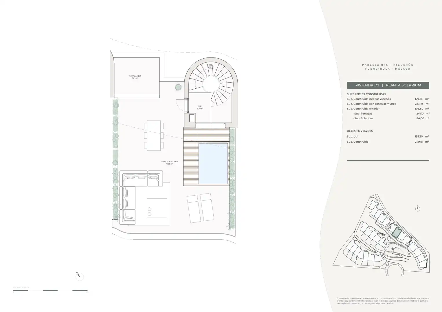 Casa a schiera di nuova costruzione con piscina in vendita a Avenida Fuengirola 1, imagen 4