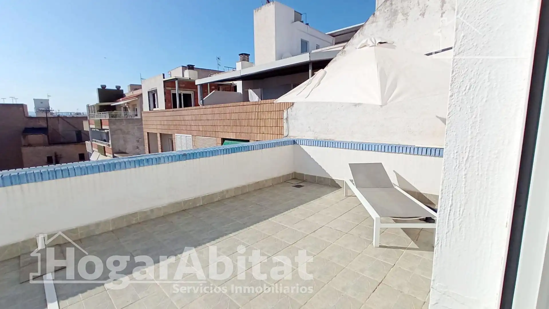 Terrassa de Àtic en venda en Benicarló amb Terrassa, Traster i Balcó
