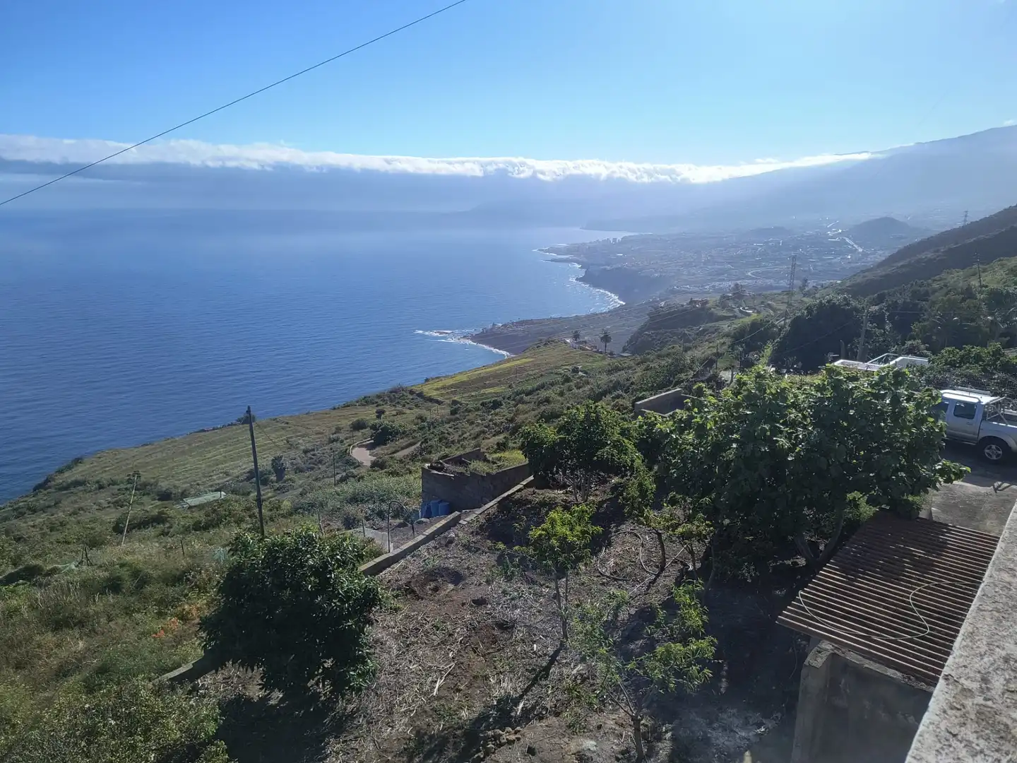 Außenansicht von Haus oder Chalet zum Verkauf in Los Realejos mit Privatgarten und Terrasse