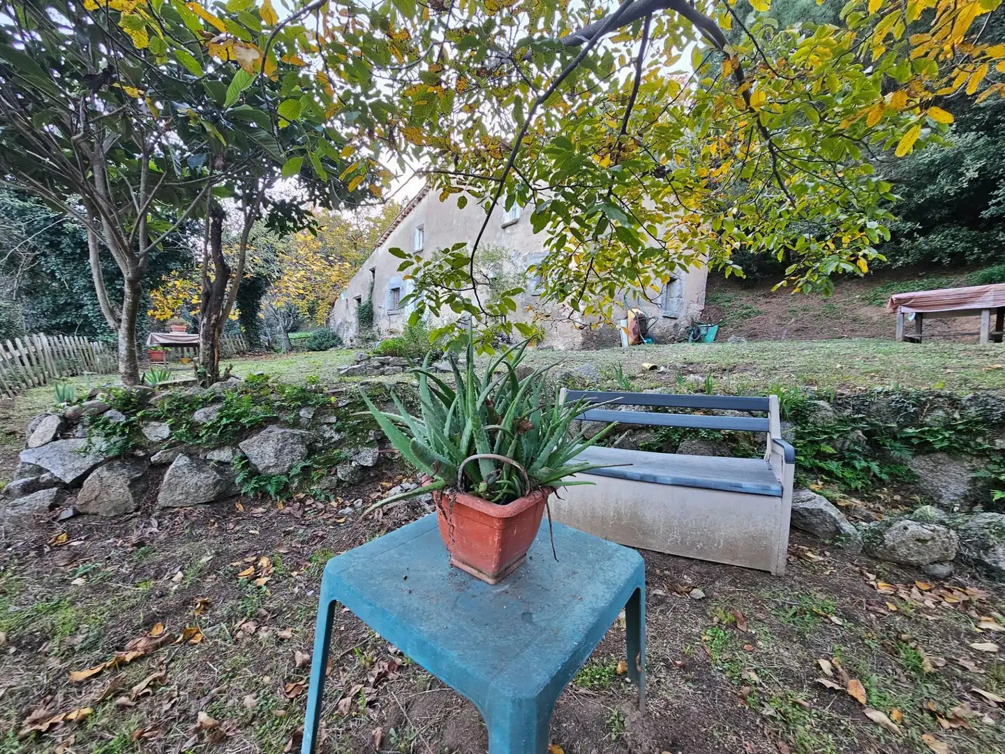 Casa rústica amb jardí en venda a Riells i Viabrea, imagen 23