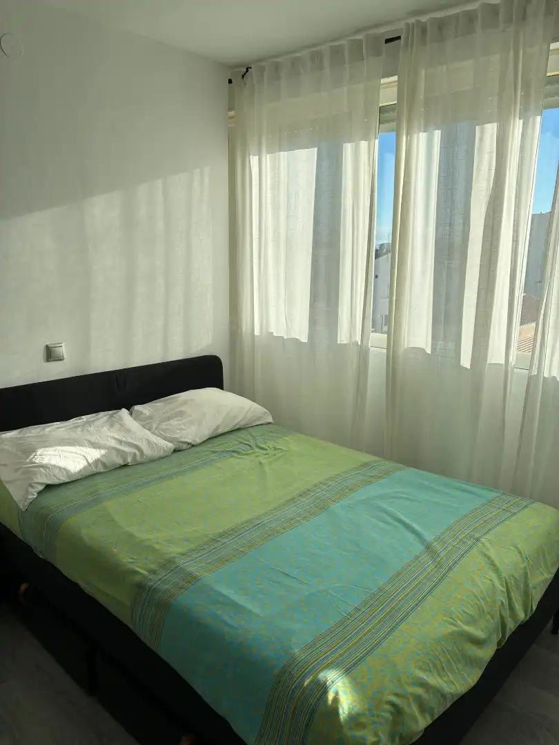 Dormitori de Estudi de lloguer en Benalmádena amb Aire condicionat, Moblat i Rentadora