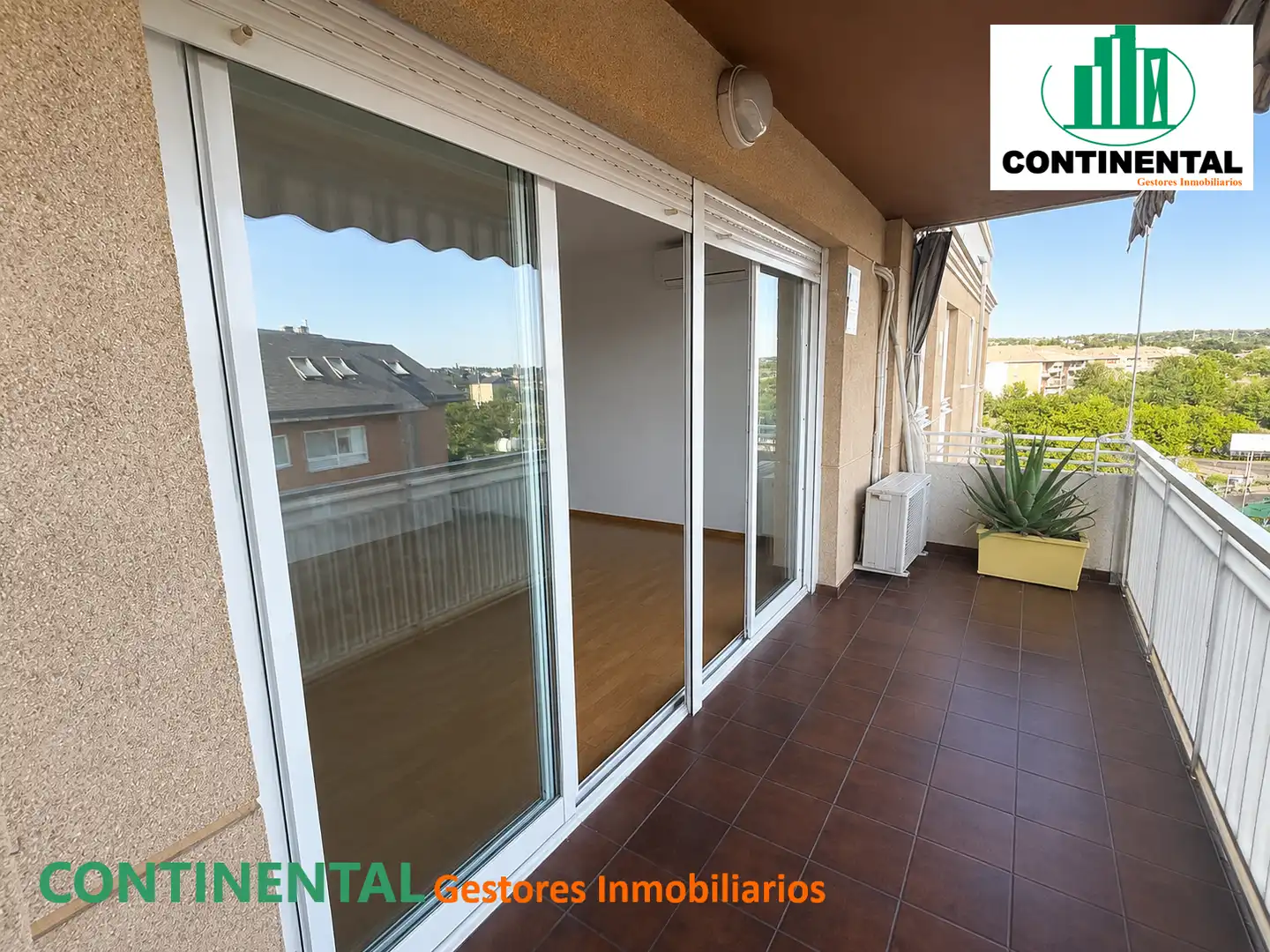 Terrassa de Pis en venda en Collado Villalba amb Calefacció, Terrassa i Piscina comunitària