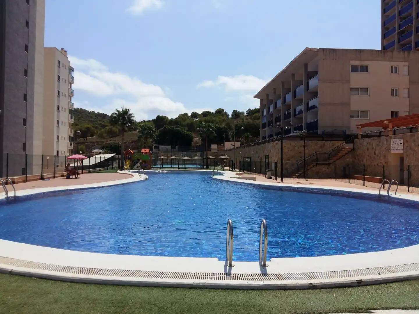 Piscina de Pis en venda en La Cala de Villajoyosa