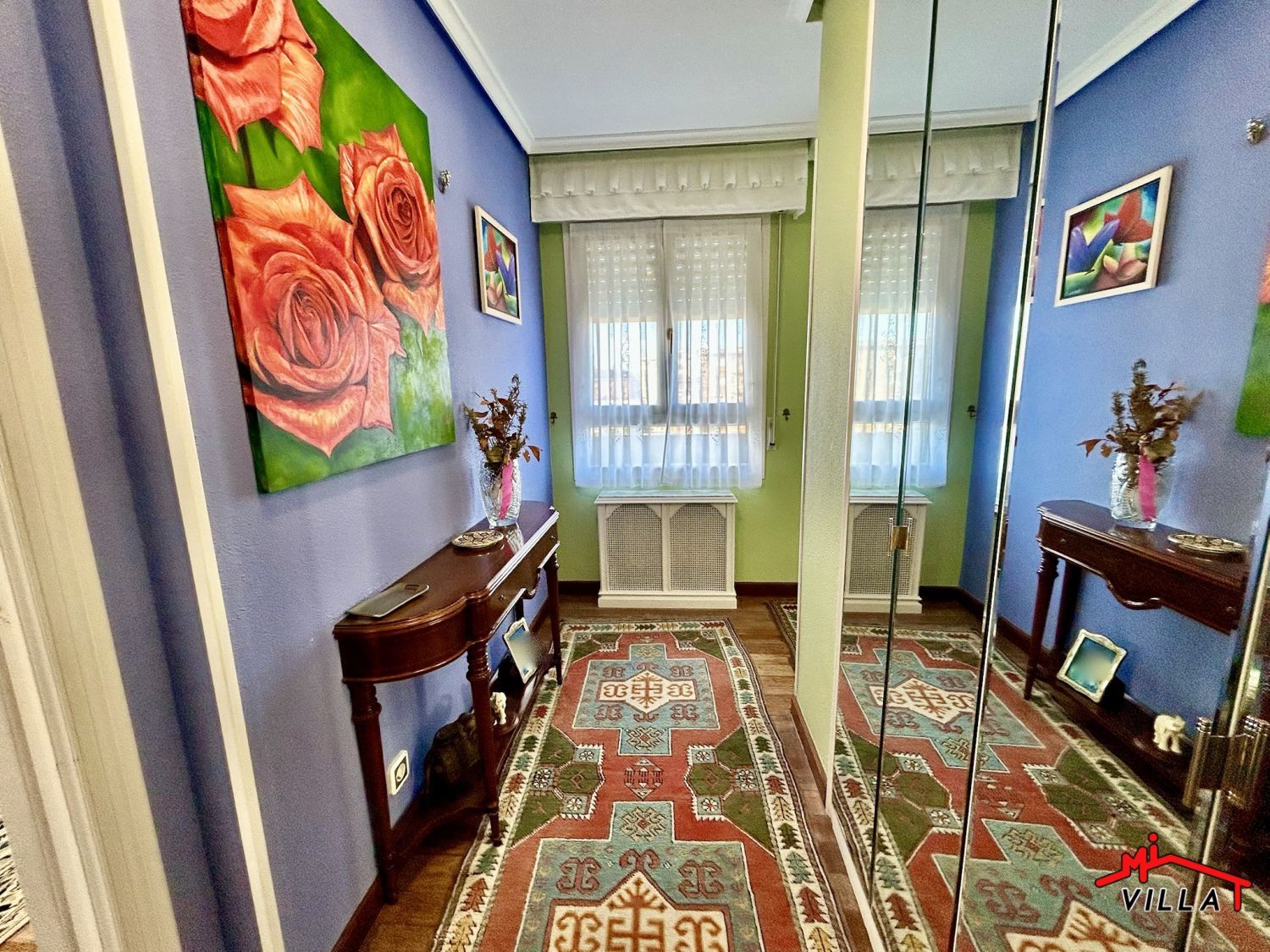 Bedroom of Flat for sale in Laredo  with Heating and Terrace