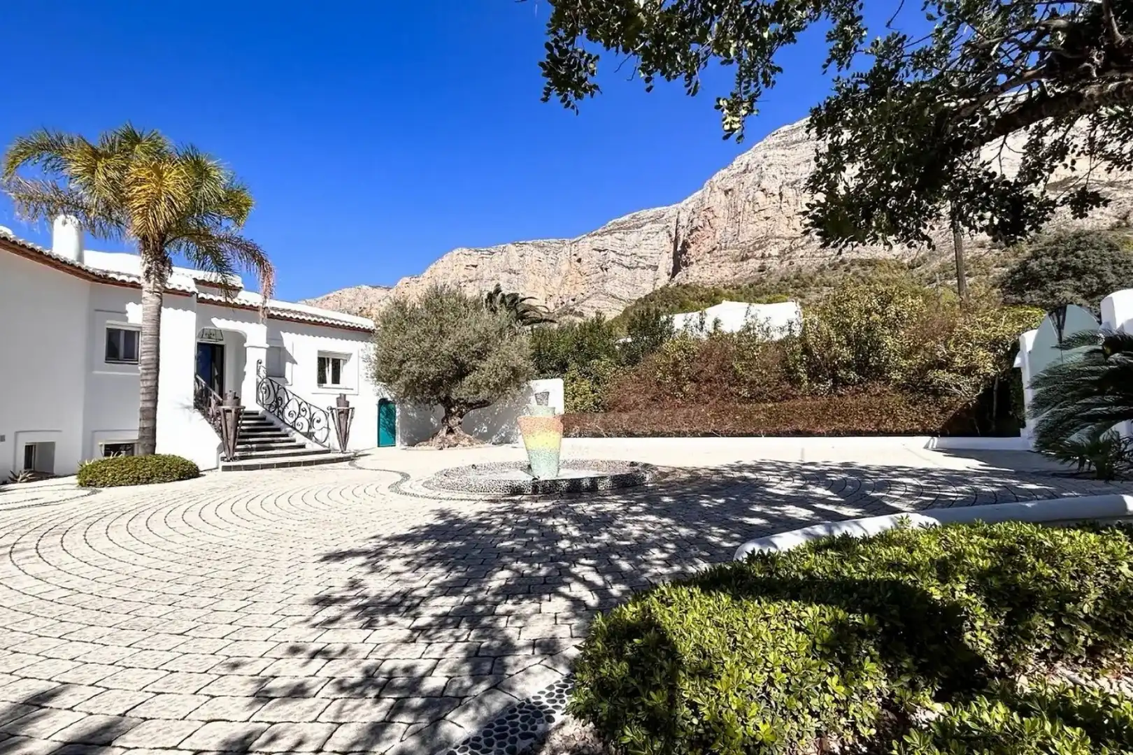 Vista exterior de Casa o xalet en venda en Jávea / Xàbia amb Calefacció, Jardí privat i Piscina