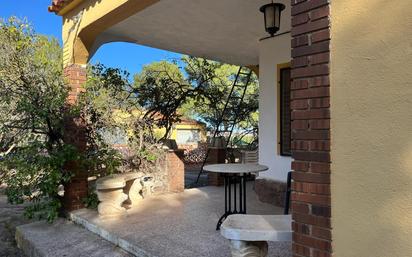 Terrasse von Haus oder Chalet zum verkauf in Almansa mit Terrasse und Schwimmbad