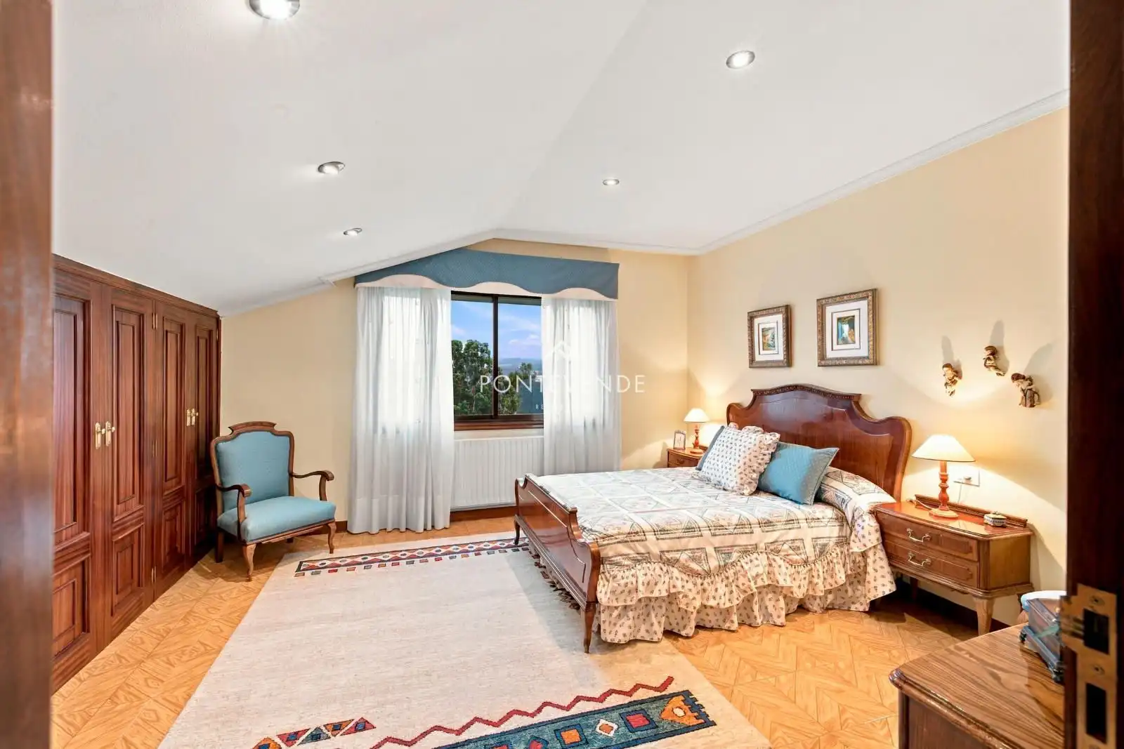 Habitación de Casa o chalet en venta en Campo Lameiro, Pontevedra