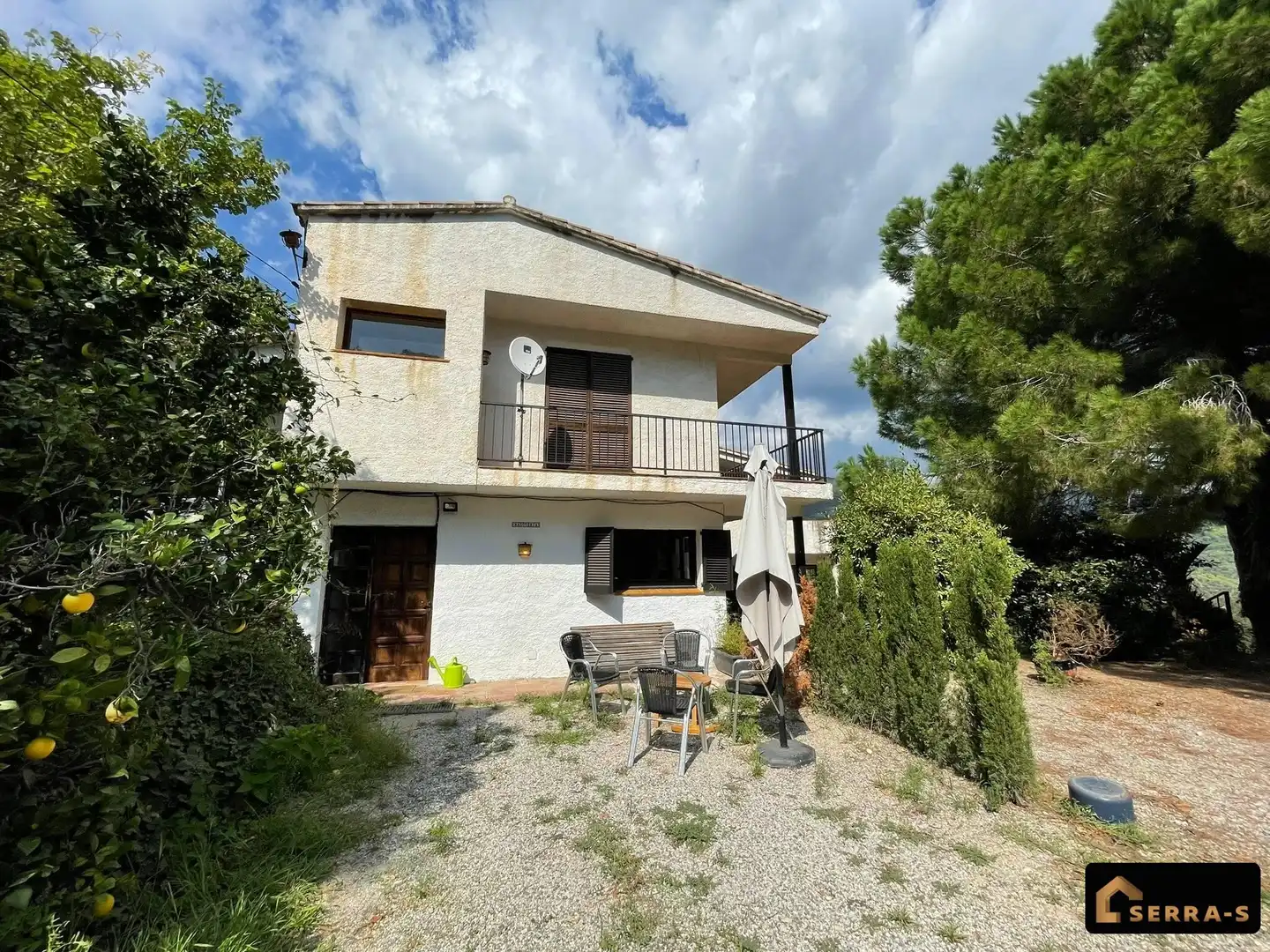 Maison rustique avec terrasse à vendre à Sant Iscle de Vallalta, imagen 3