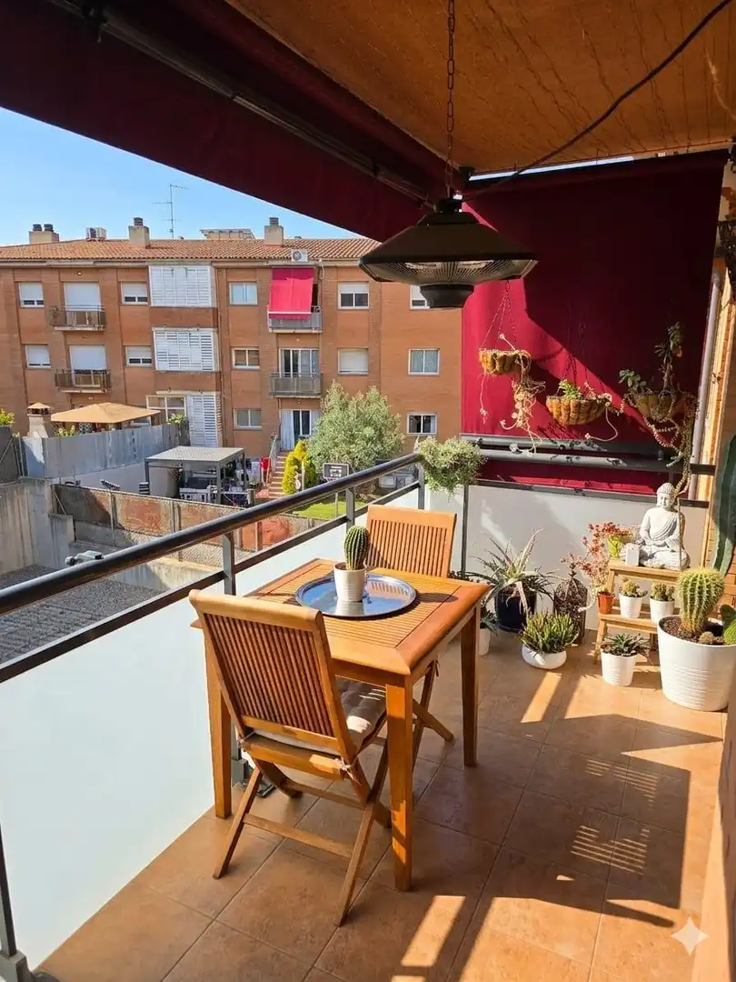 Terraza de Dúplex en venta en Sant Celoni con Aire acondicionado, Calefacción y Terraza