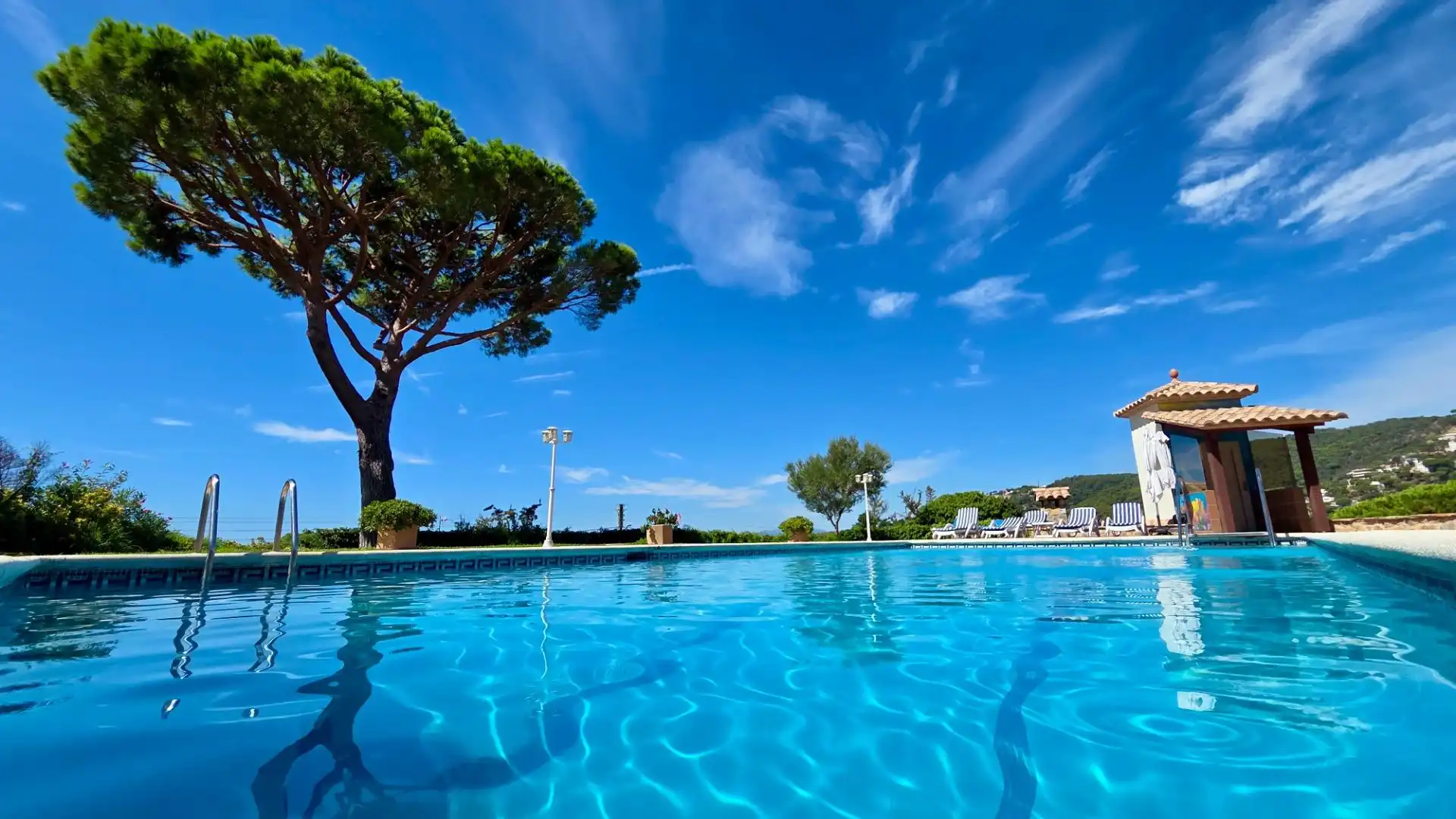 Piscina de Casa o xalet en venda en Lloret de Mar amb Aire condicionat, Calefacció i Jardí privat