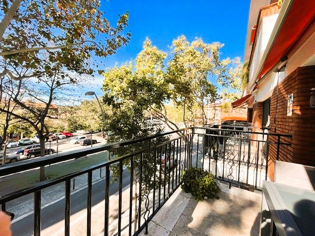 Balcony of Single-family semi-detached for sale in Badalona  with Heating, Terrace and Balcony