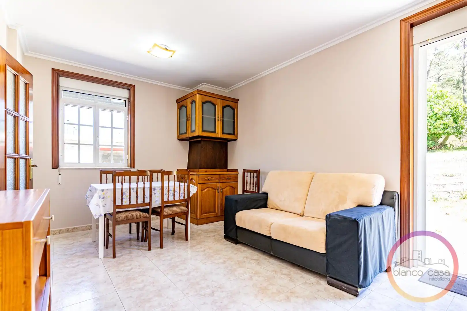Wohnzimmer von Haus oder Chalet zum Verkauf in Cabana de Bergantiños mit Abstellraum und Möbliert