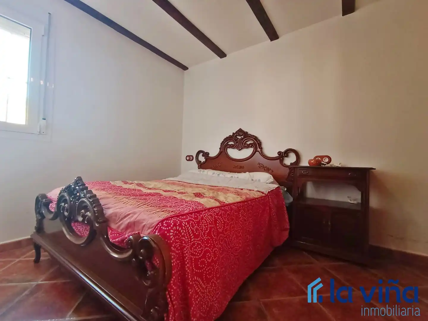 Dormitori de Casa o xalet en venda en El Burgo amb Traster, Piscina i Moblat