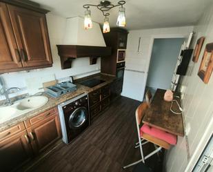 Kitchen of Flat to rent in Benalmádena  with Air Conditioner, Terrace and Furnished