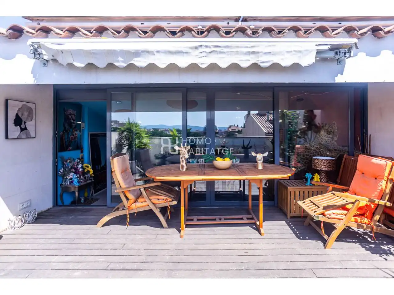 Terraza de Casa o chalet en venta en Sabadell con Aire acondicionado, Calefacción y Terraza