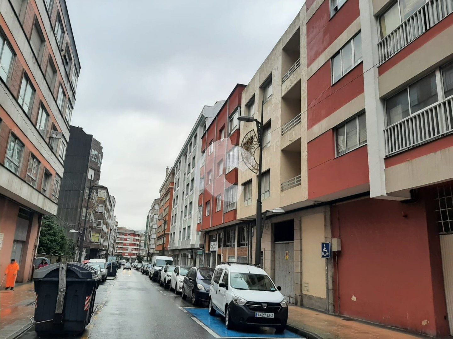 Vista exterior de Piso en venta en Marín