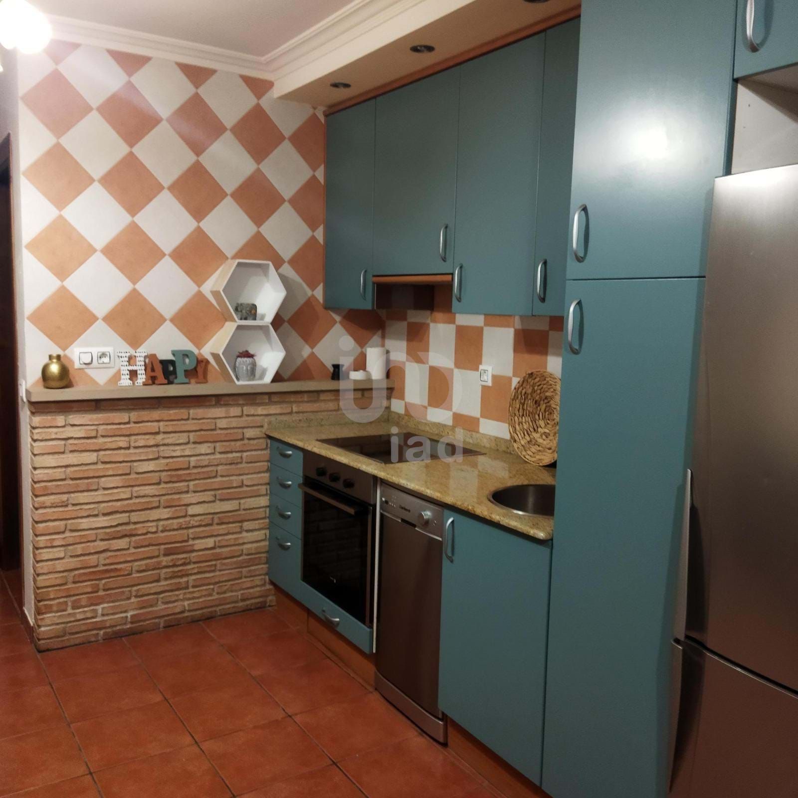 Cocina de Piso en venta en  Logroño con Calefacción y Terraza