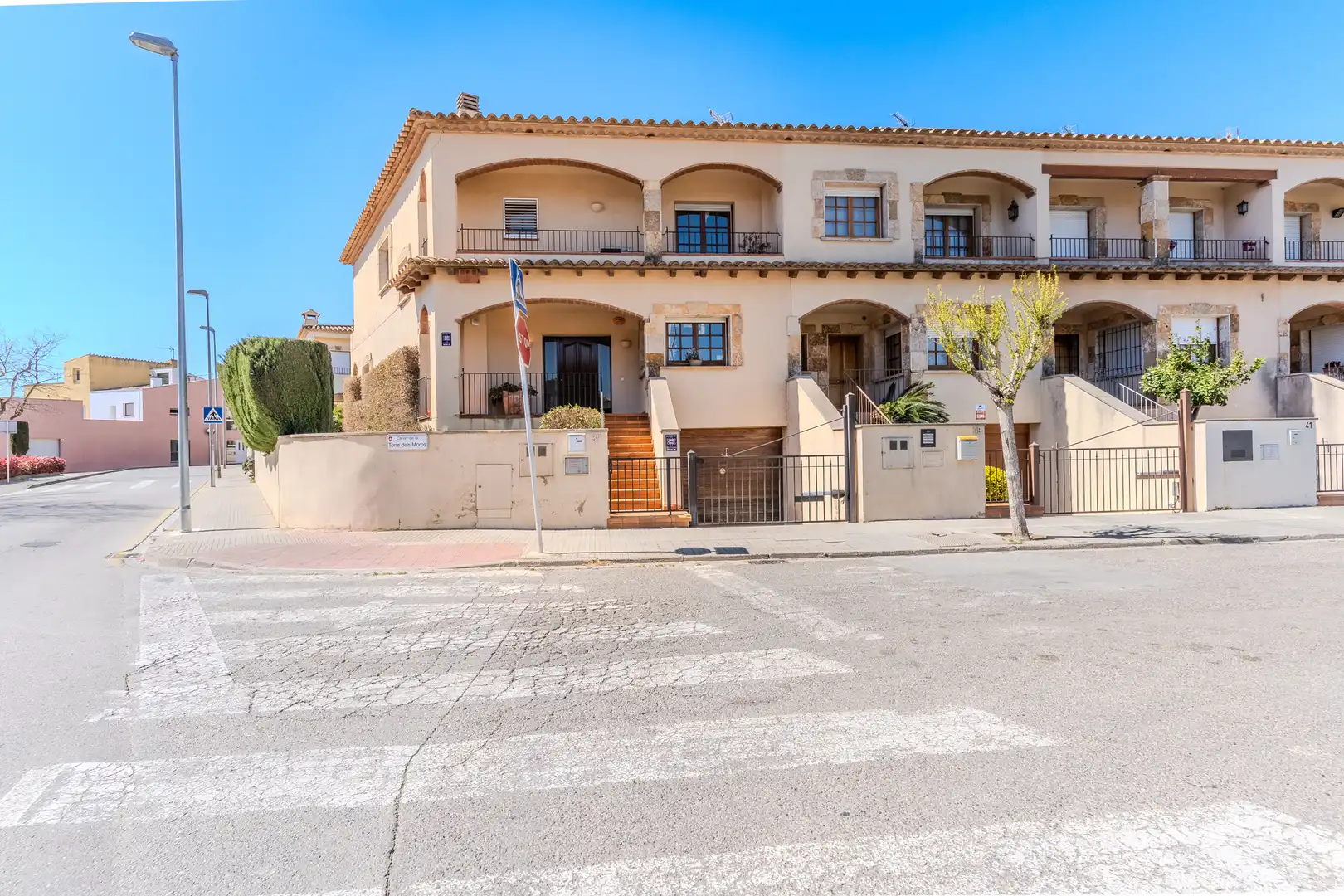 Vista exterior de Casa o xalet en venda en Palafrugell amb Aire condicionat, Jardí privat i Terrassa