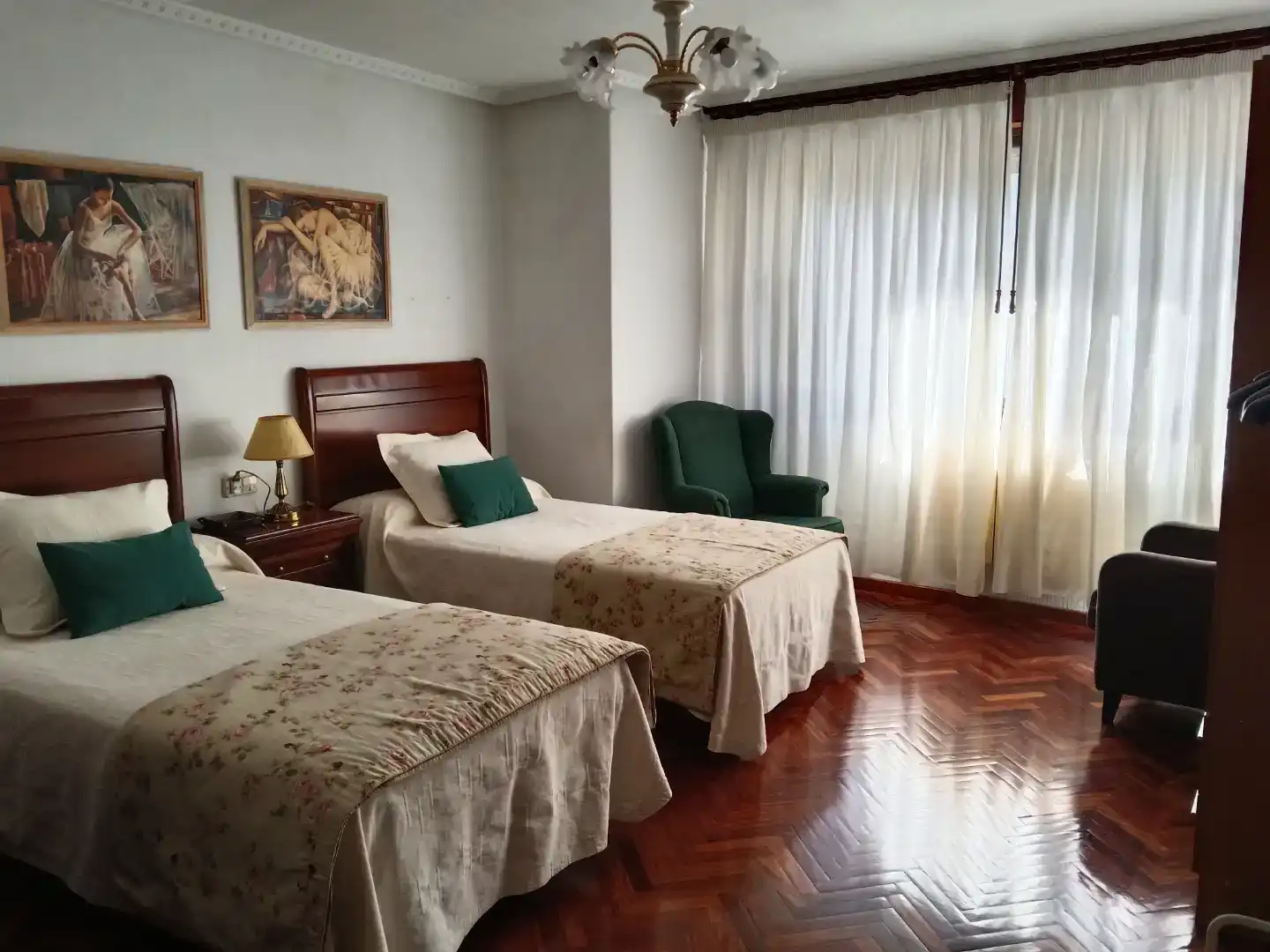 Habitación en Rúa Clara Campoamor, 4, Vilagarcía