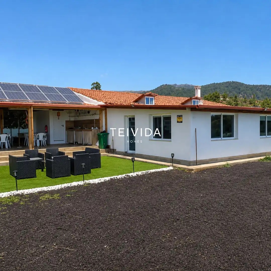 Exterior view of Houses for sale in Vilaflor de Chasna, Santa Cruz de Tenerife