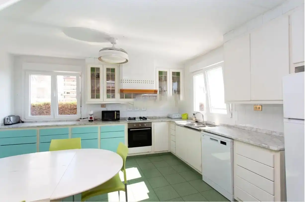 Küche von Einfamilien-Reihenhaus zum Verkauf in Peñíscola / Peníscola mit Privatgarten, Terrasse und Abstellraum