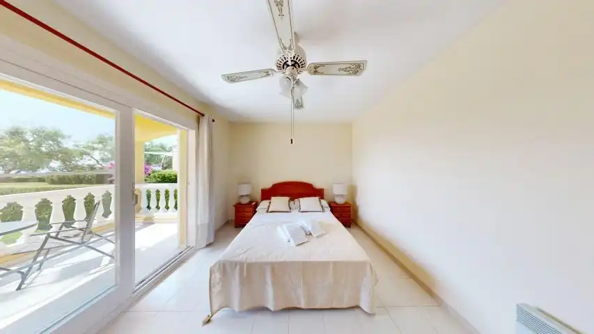 Dormitori de Casa o xalet en venda en L'Ametlla de Mar  amb Aire condicionat, Jardí privat i Terrassa